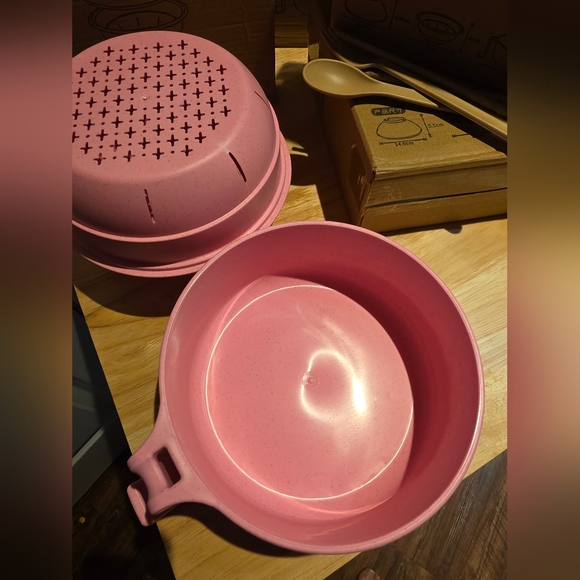 Pink Ramen Bowl Set with Utensils - Picture 12 of 12